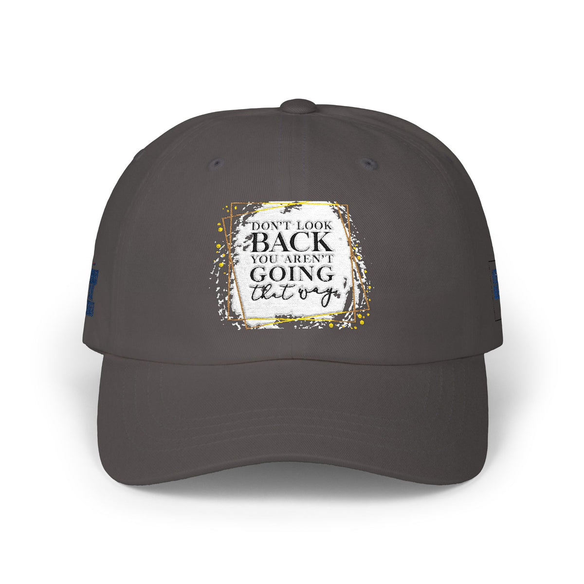 Dad Cap — “Best Days Are Back & I’m Going to Enjoy” Vintage Script Hat