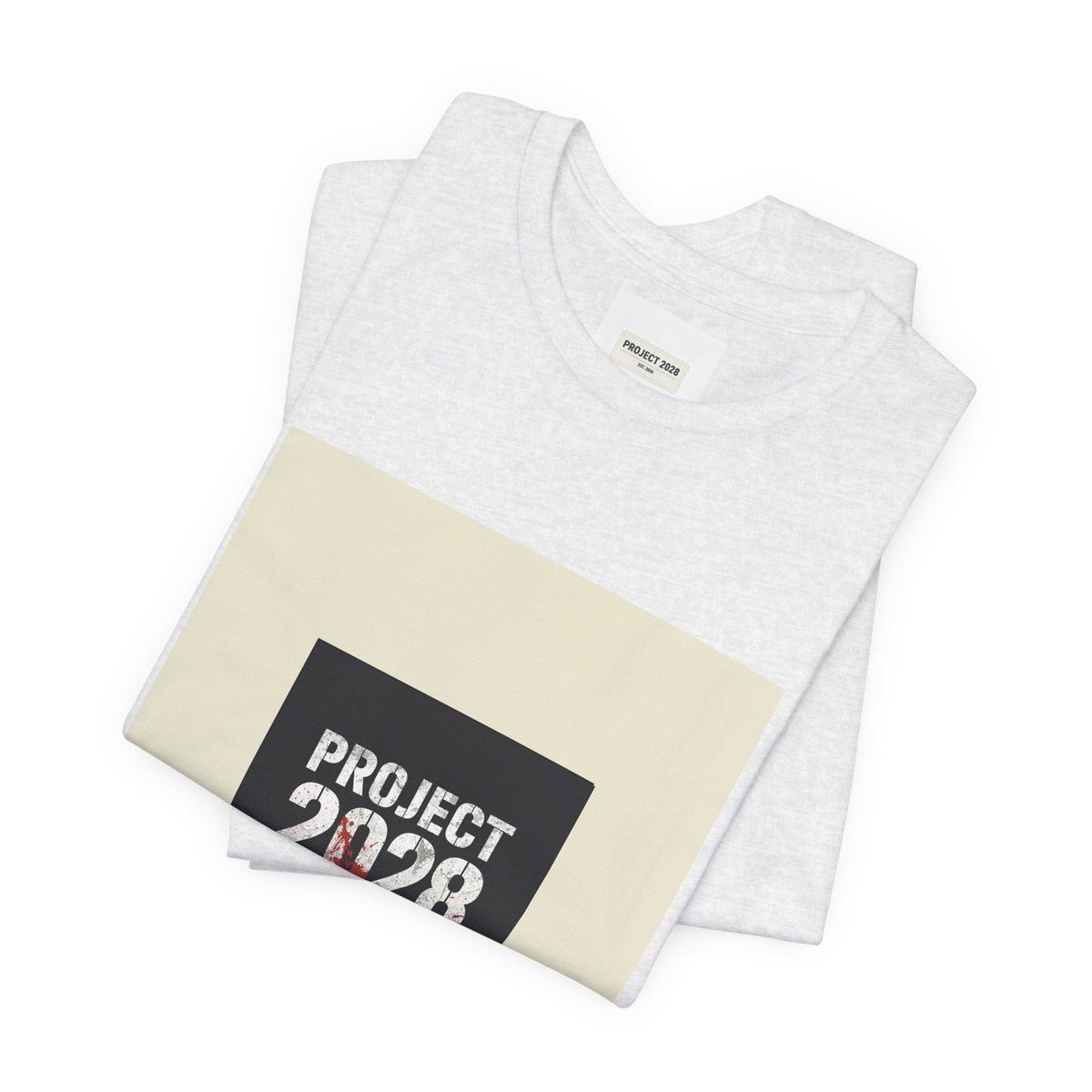 Project 2028 T-Shirt – “Protect Our Democracy” Political Activism Tee - Make a Statement Without Saying a Word