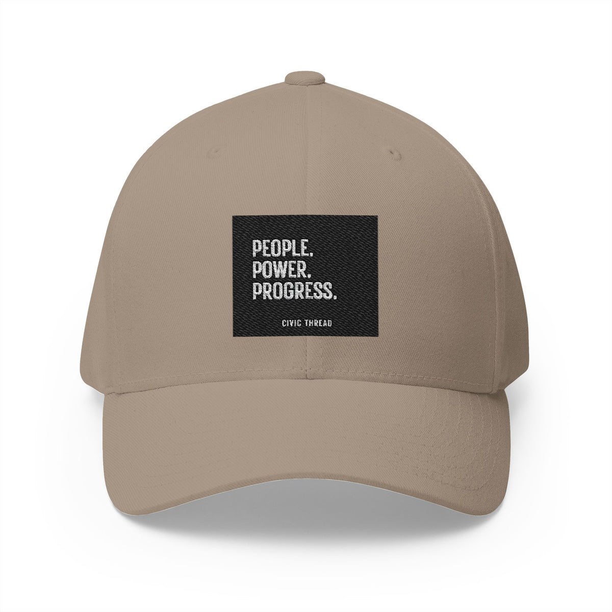Embroidered Cap — "People. Power. Progress." (Project 2028)