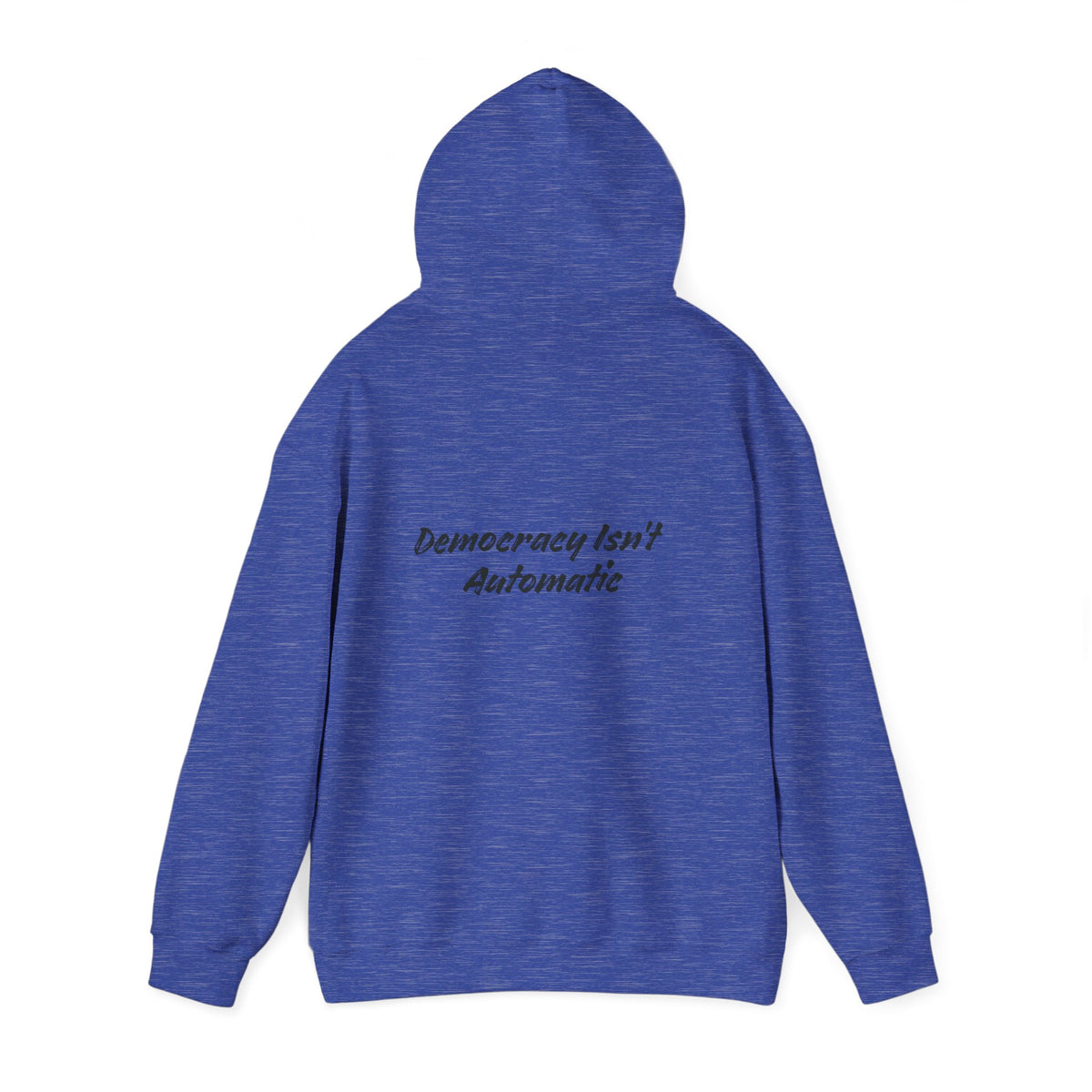 Protect Democracy Project 2028 Hoodie | democracy text design