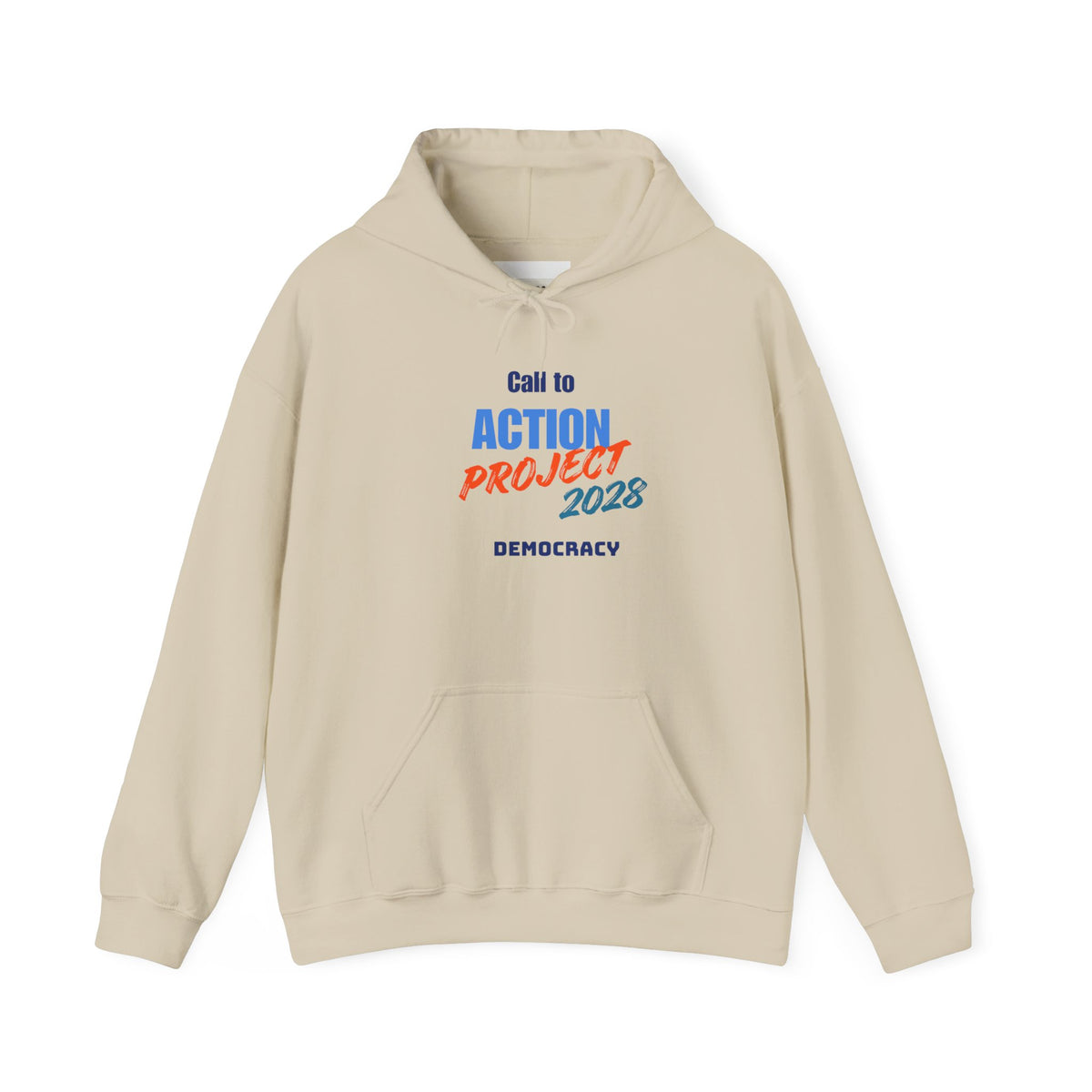 Action Project 2028 Hoodie | Democracy Movement Sweatshirt