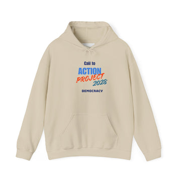 Action Project 2028 Hoodie | Democracy Movement Sweatshirt