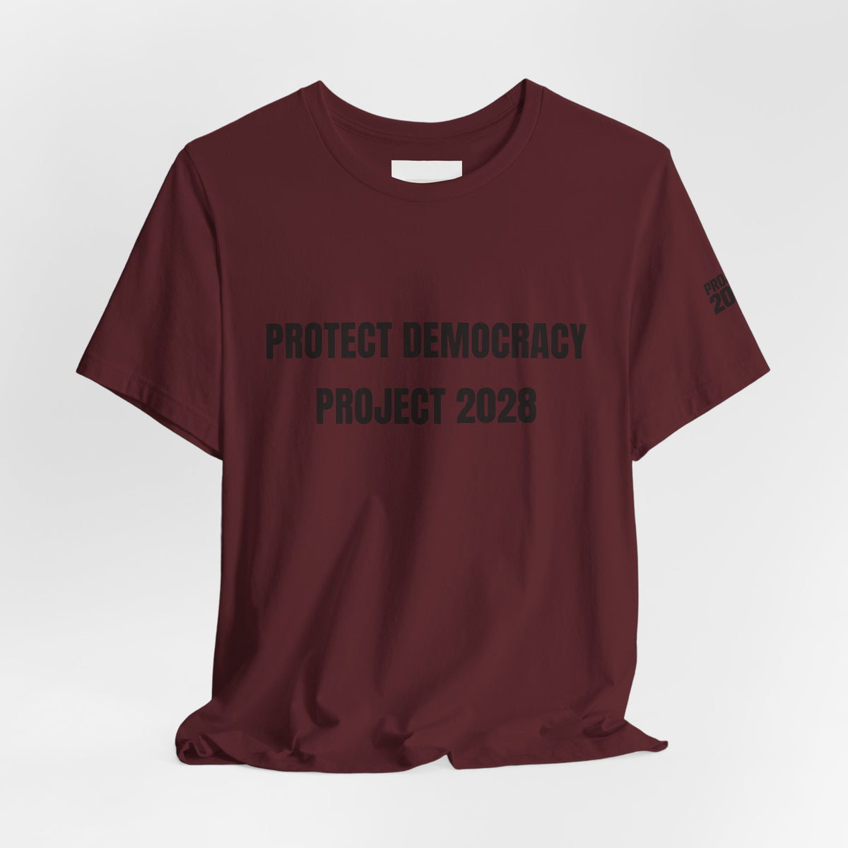 Protect Democracy Tee — "Protect Democracy Project 2028" Political Activism T‑Shirt - Make a Statement Without Saying a Word!
