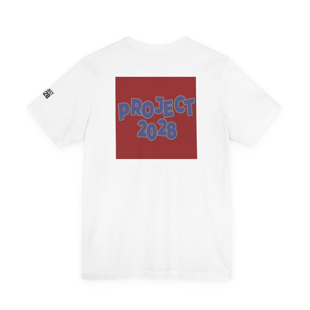 Democracy Is Not Automatic Tee — Project 2028 Political T‑Shirt - Make a Statement Without Saying a Word!