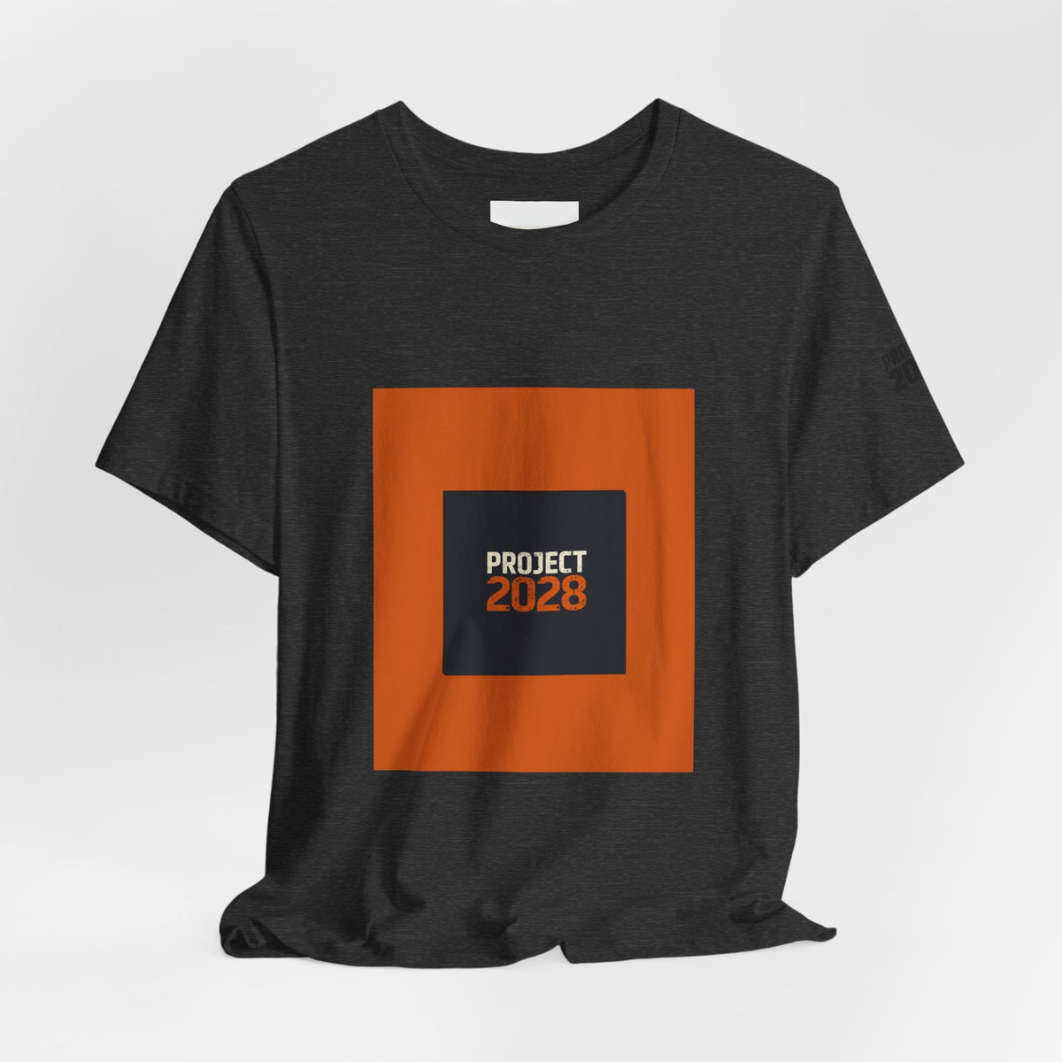 Project 2028 Tee — 'Democracy Isn't Automatic' Graphic T-Shirt - Make a Statement Without Saying a Word