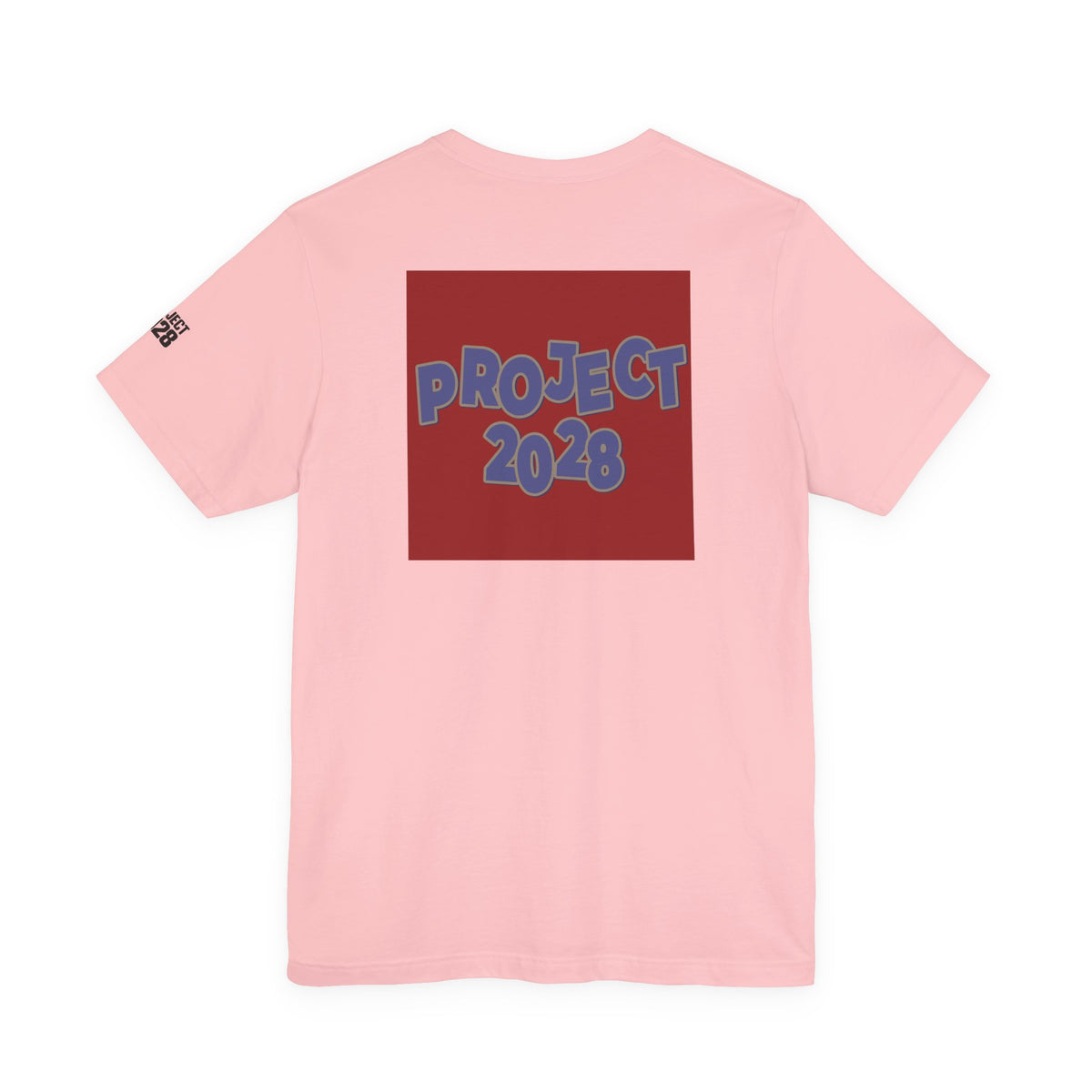 Democracy Is Not Automatic Tee — Project 2028 Political T‑Shirt - Make a Statement Without Saying a Word!