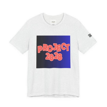 Project 2028 Tee — 'Vote Blue' Political Campaign T-Shirt - Make a Statement Without Saying a Word!