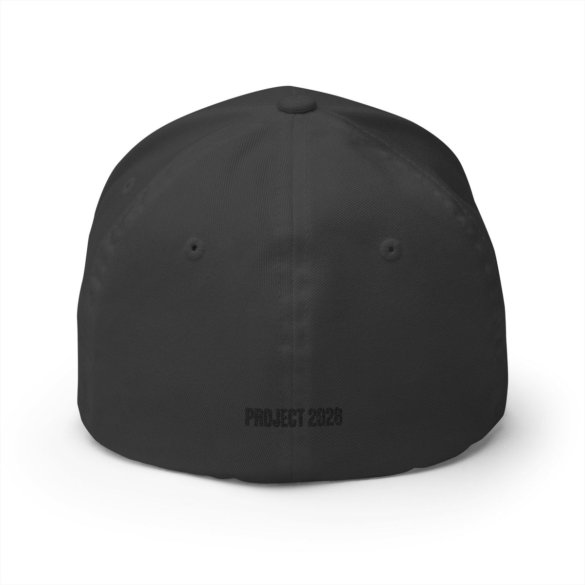 Civic Thread Embroidered Structured Cap — Minimal Everyday Baseball Hat - Make a Statement Without Saying a Word!