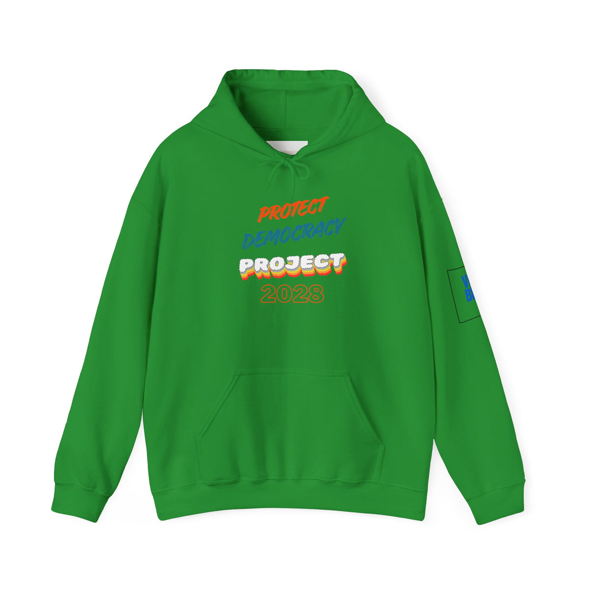 Protect Democracy Project 2028 Hoodie | Social Awareness