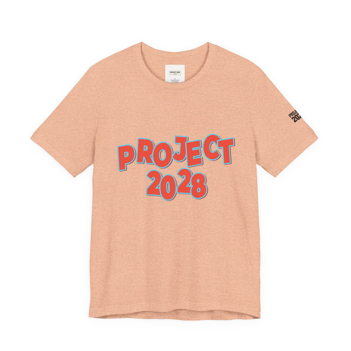 Project 2028 Tee — Protect Democracy Graphic T-Shirt - Make a Statement Without Saying a Word!