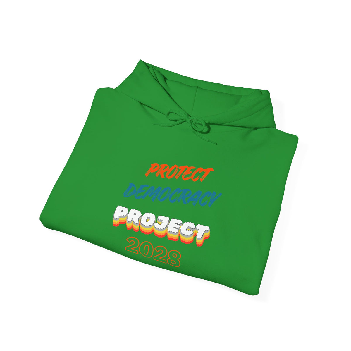 Protect Democracy Project 2028 Hoodie | Social Awareness