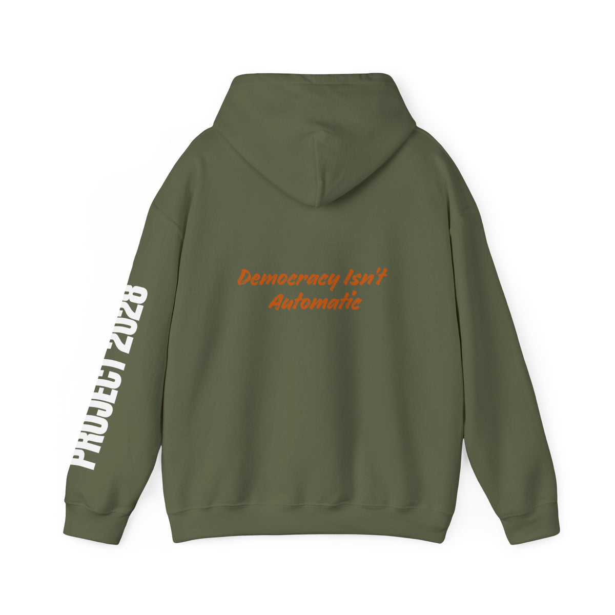 Project 2028 Hoodie | Democracy | Social Awareness