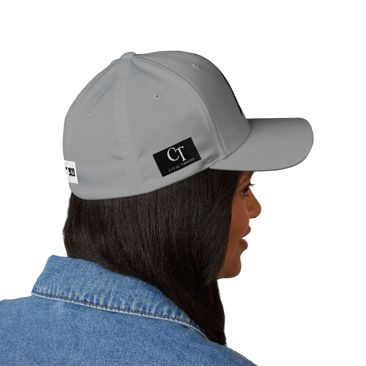 Embroidered Cap — "People. Power. Progress." (Project 2028)