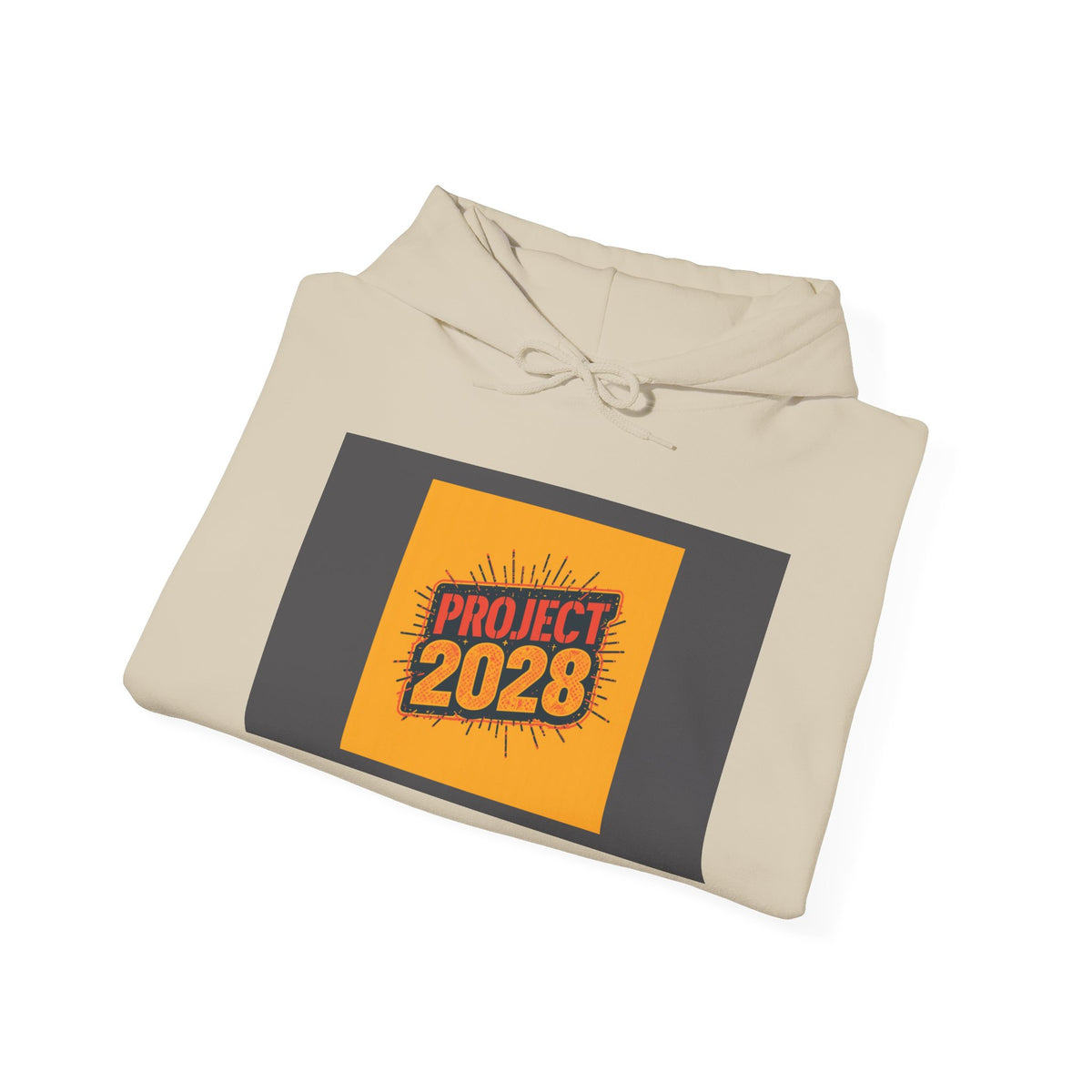 Democracy Is Not Automatic Hoodie | Project 2028, Bold Text