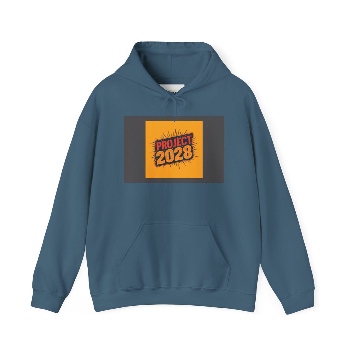 Democracy Is Not Automatic Hoodie | Project 2028, Bold Text