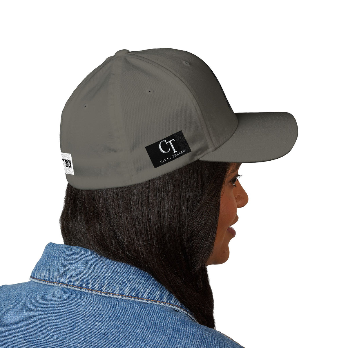 Embroidered Cap — "People. Power. Progress." (Project 2028)