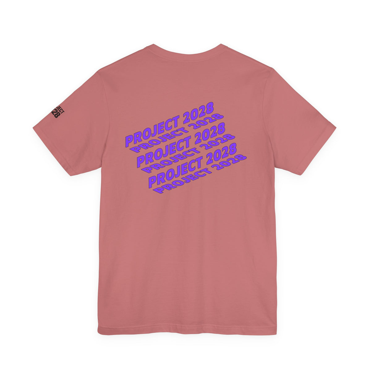 Fight Back!! Democrats Project 2028 Tee - Make a Statement Without Saying a Word!