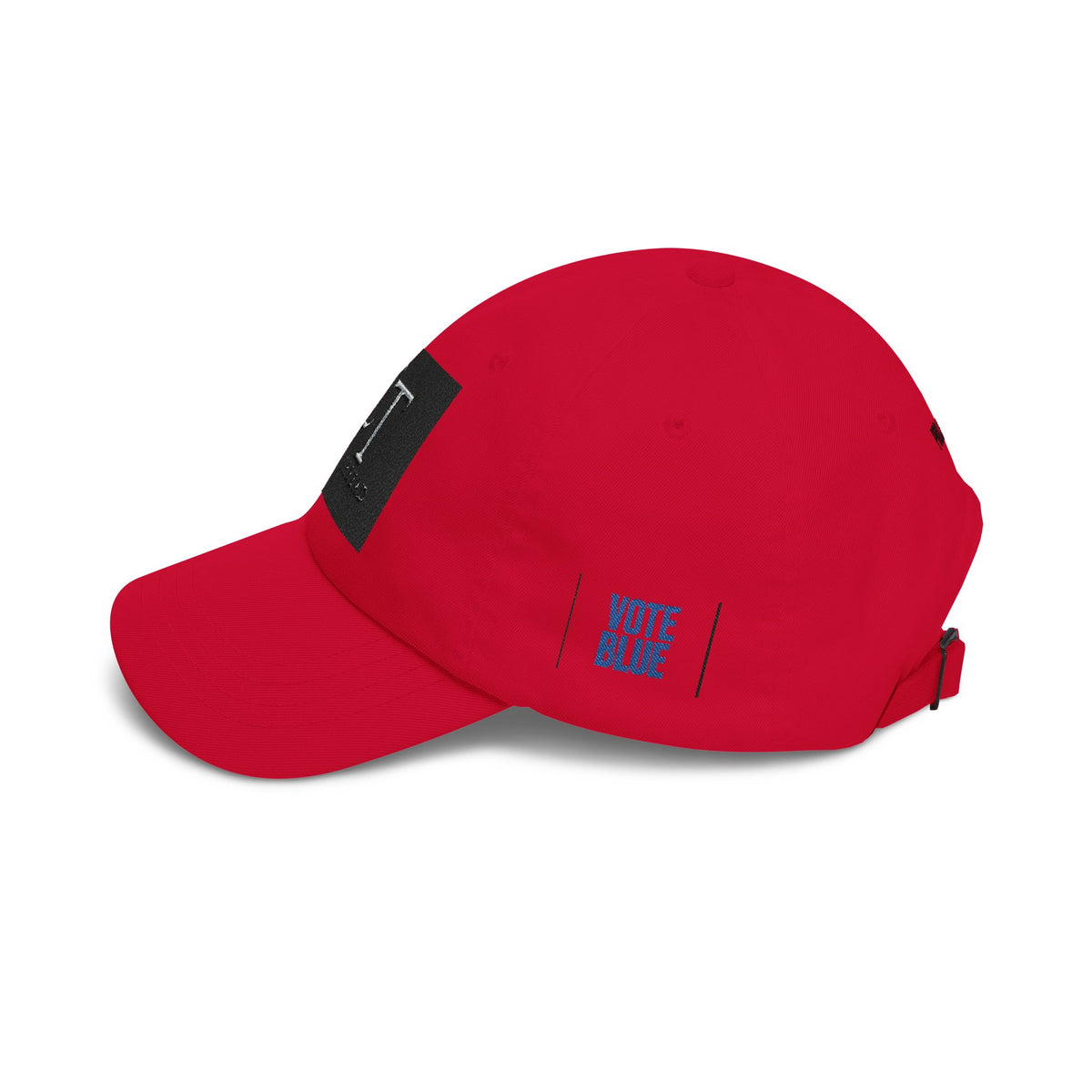 CT Civic Thread Embroidered Dad Cap — 'Project 2028' White Baseball Hat - Make a Statement Without Saying a Word!