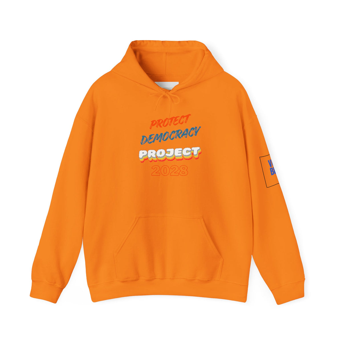 Protect Democracy Project 2028 Hoodie | Social Awareness