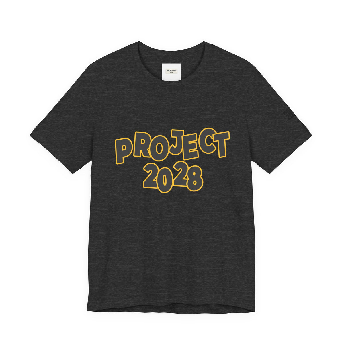 Project 2028 Tee — "Spirit Airlines is gone. Democracy could be next. Vote Blue." Political Graphic T‑Shirt - Make a Statement Without Saying a Word!