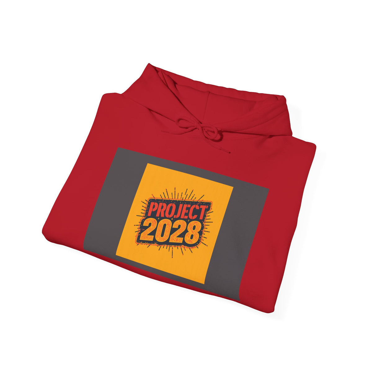 Democracy Is Not Automatic Hoodie | Project 2028, Bold Text