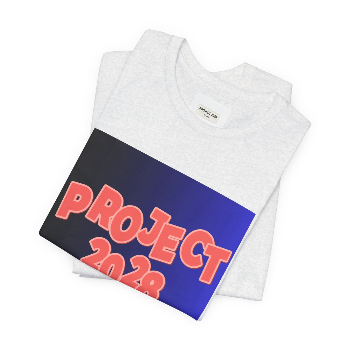 Project 2028 Tee — 'Vote Blue' Political Campaign T-Shirt - Make a Statement Without Saying a Word!