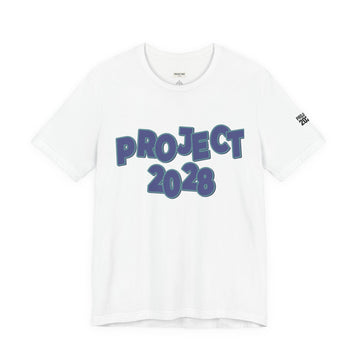 Project 2028 T-Shirt — Protect Democracy Graphic Tee - Make a Statement Without Saying a Word!