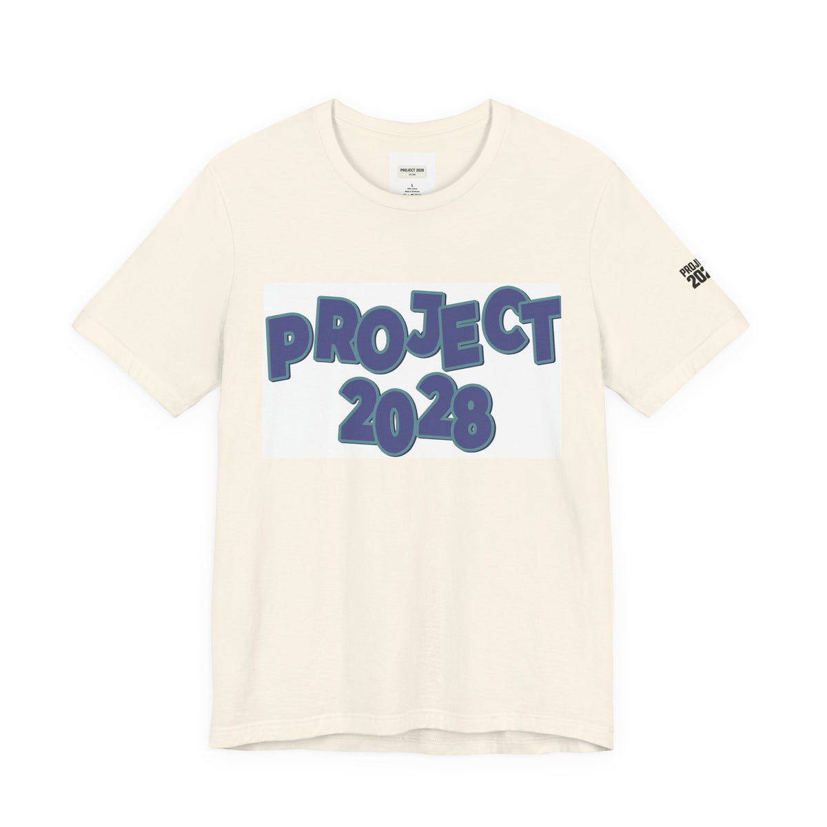 Project 2028 T-Shirt — Protect Democracy Graphic Tee - Make a Statement Without Saying a Word!