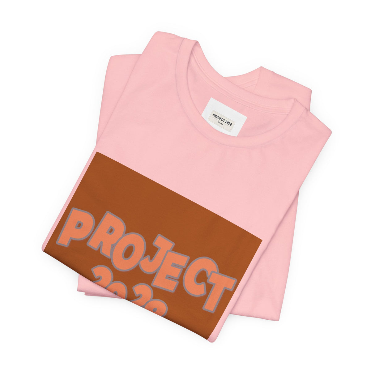Project 2028 Tee — "Democracy Isn't Automatic" Political Awareness T‑Shirt - Make a Statement Without Saying a Word!