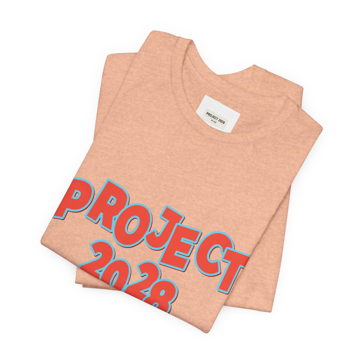 Project 2028 Tee — Protect Democracy Graphic T-Shirt - Make a Statement Without Saying a Word!