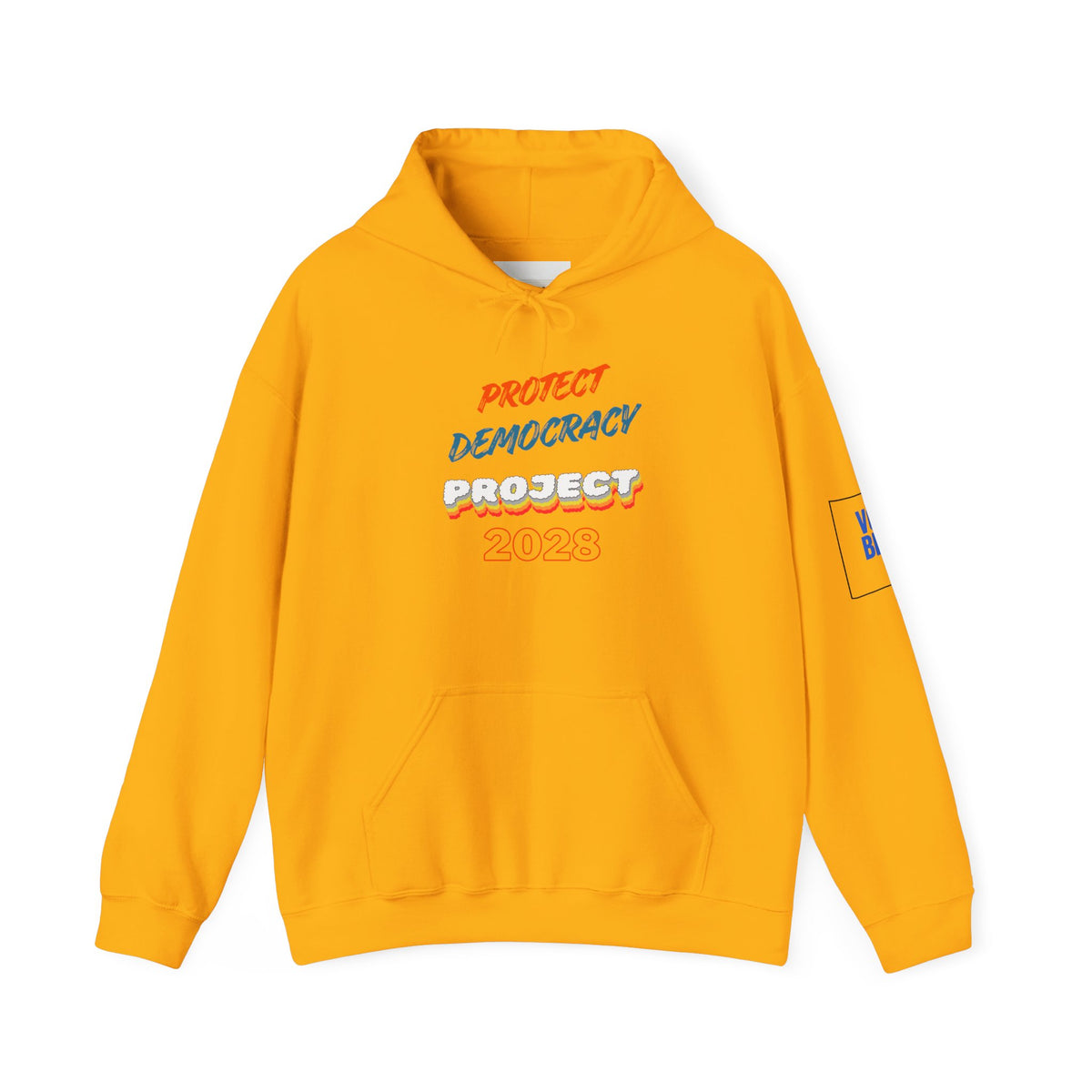 Protect Democracy Project 2028 Hoodie | Social Awareness