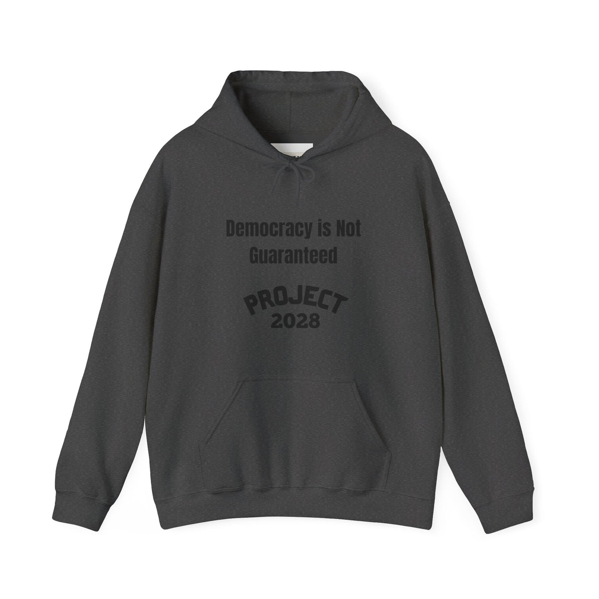Democracy Isn't Automatic hoodie | Project 2028 slogan hoodie