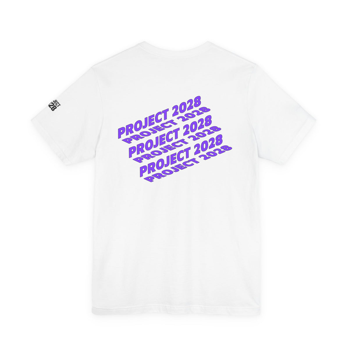 Fight Back!! Democrats Project 2028 Tee - Make a Statement Without Saying a Word!