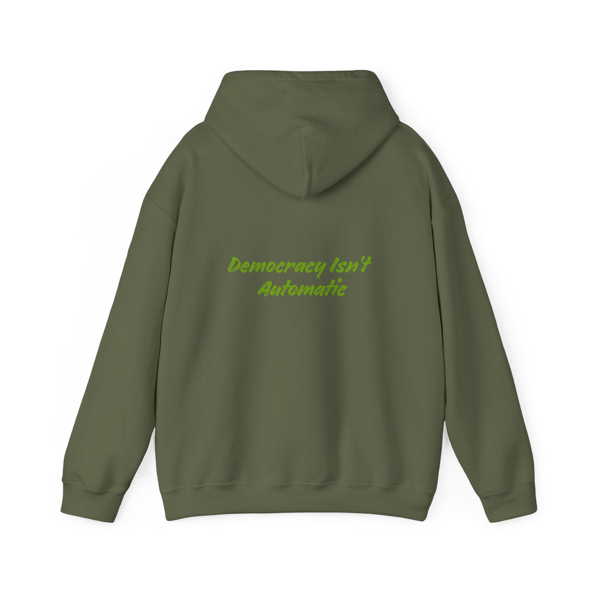 Democracy | Political Statement | Activism Sweatshirt