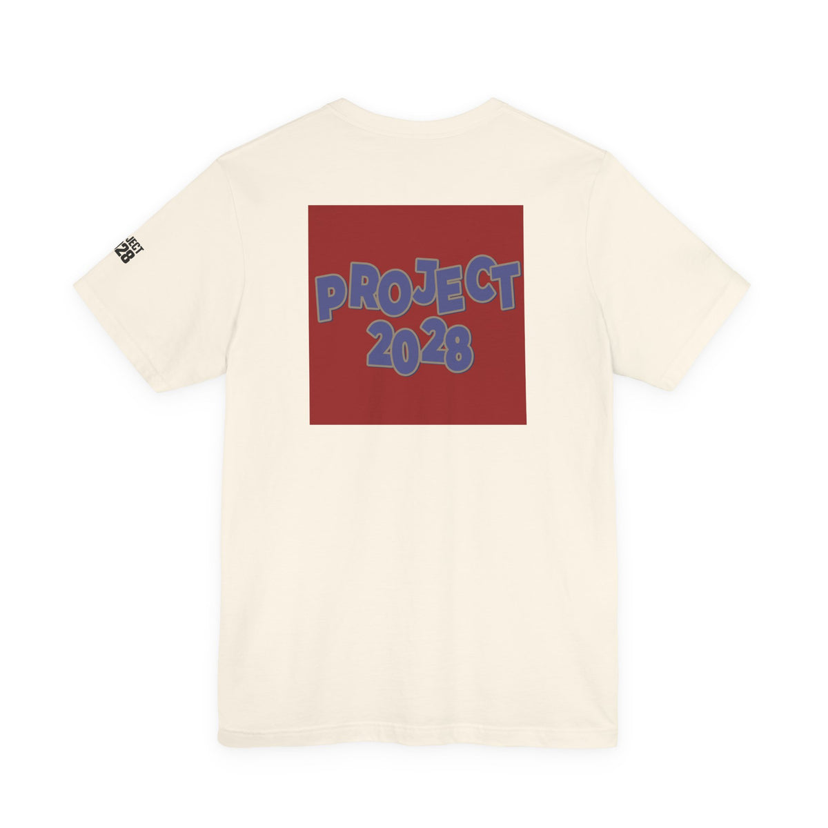Democracy Is Not Automatic Tee — Project 2028 Political T‑Shirt - Make a Statement Without Saying a Word!