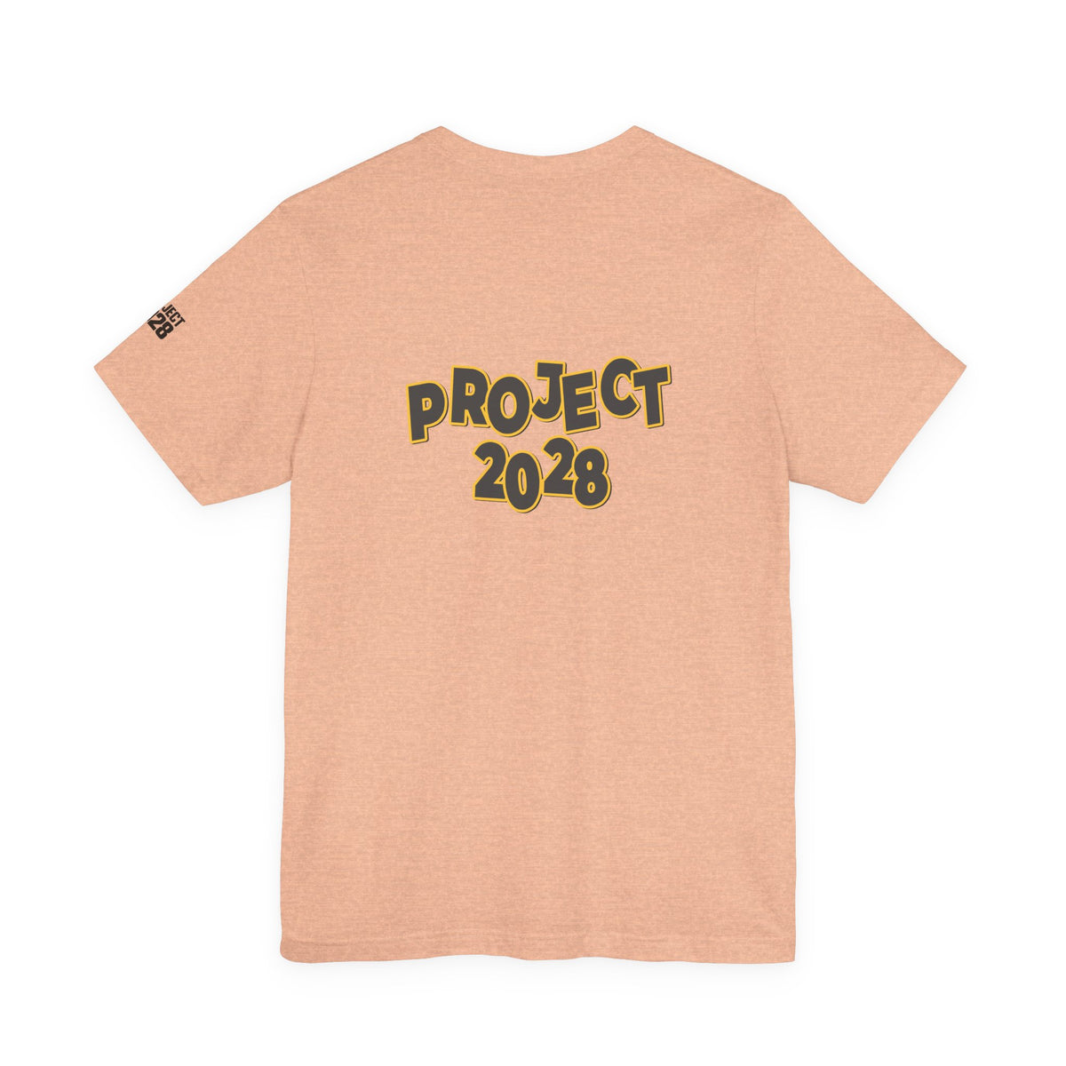 Inspirational Tee — “Don’t Look Back You Aren’t Going That Way” (Project 2028) - Make a Statement Without Saying a Word!