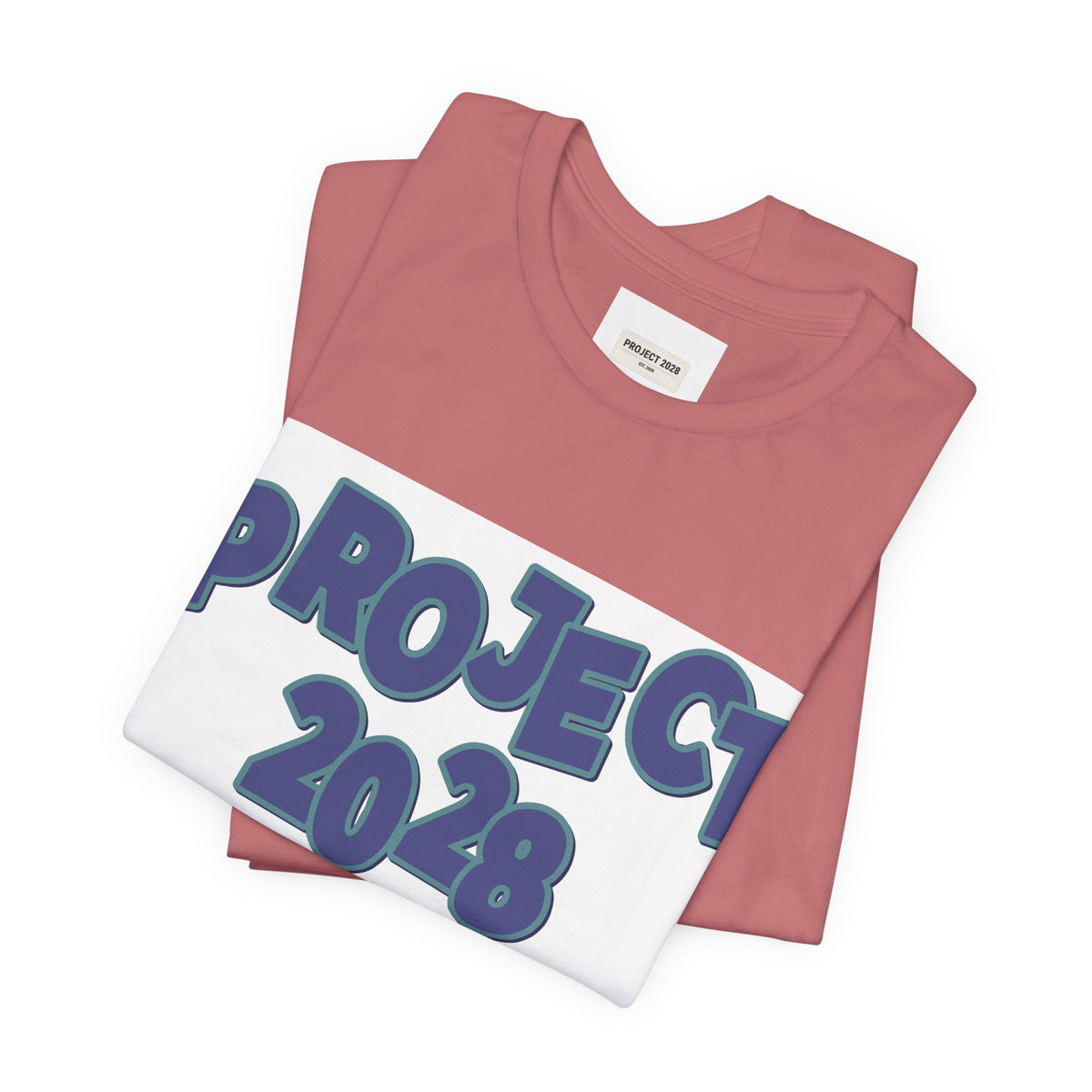 Project 2028 T-Shirt — Protect Democracy Graphic Tee - Make a Statement Without Saying a Word!
