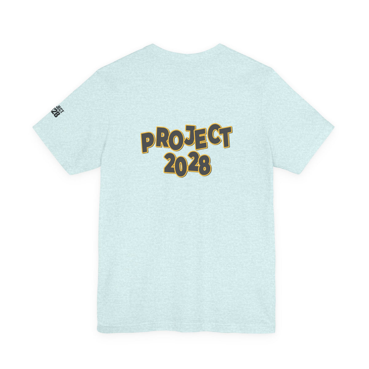 Inspirational Tee — “Don’t Look Back You Aren’t Going That Way” (Project 2028) - Make a Statement Without Saying a Word!