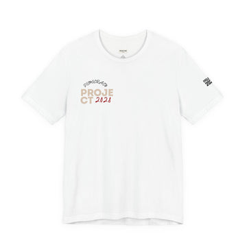 Project 2021 Tee — 'Democracy Isn't Automatic' Graphic Shirt - Make a Statement Without Saying a Word!
