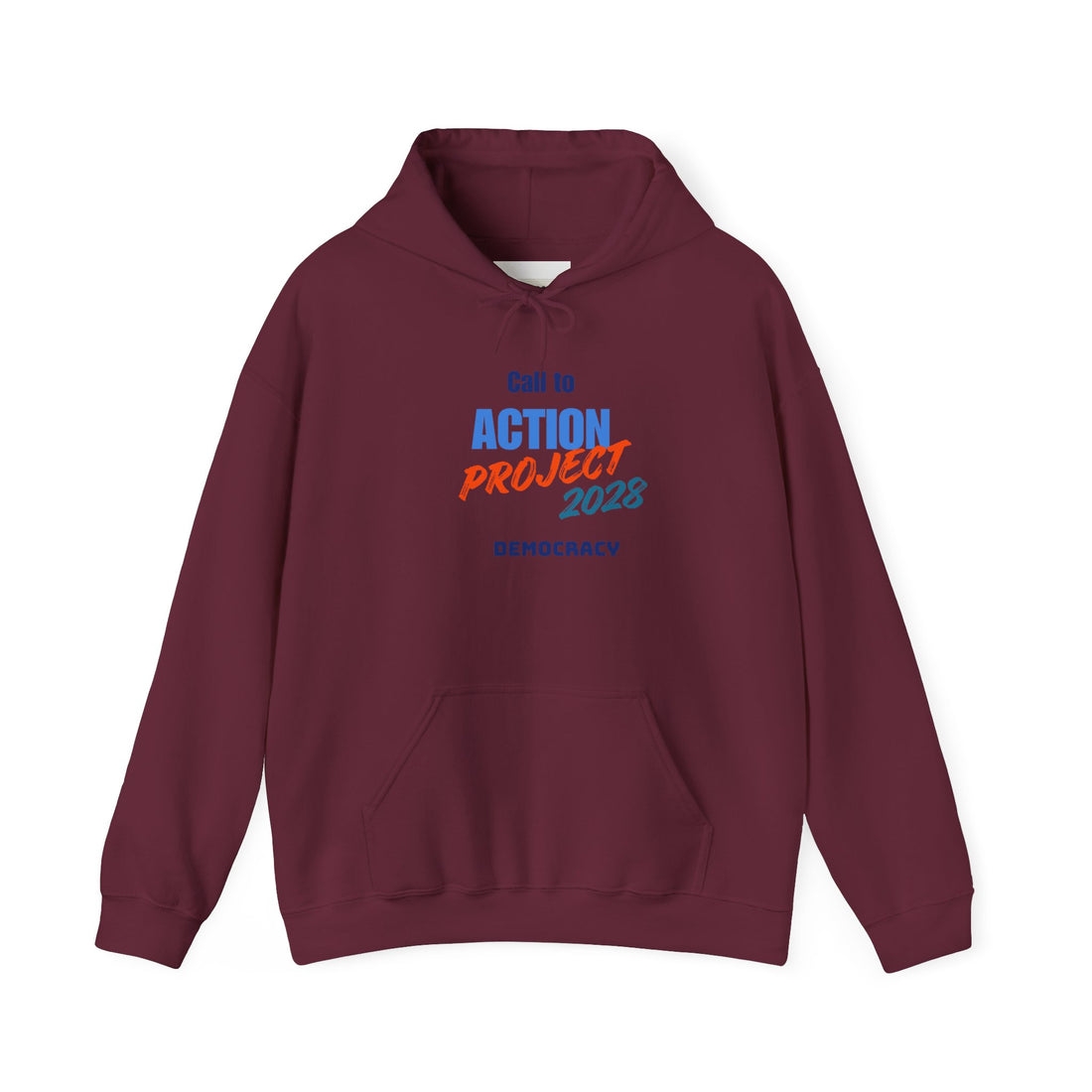 Action Project 2028 Hoodie | Democracy Movement Sweatshirt