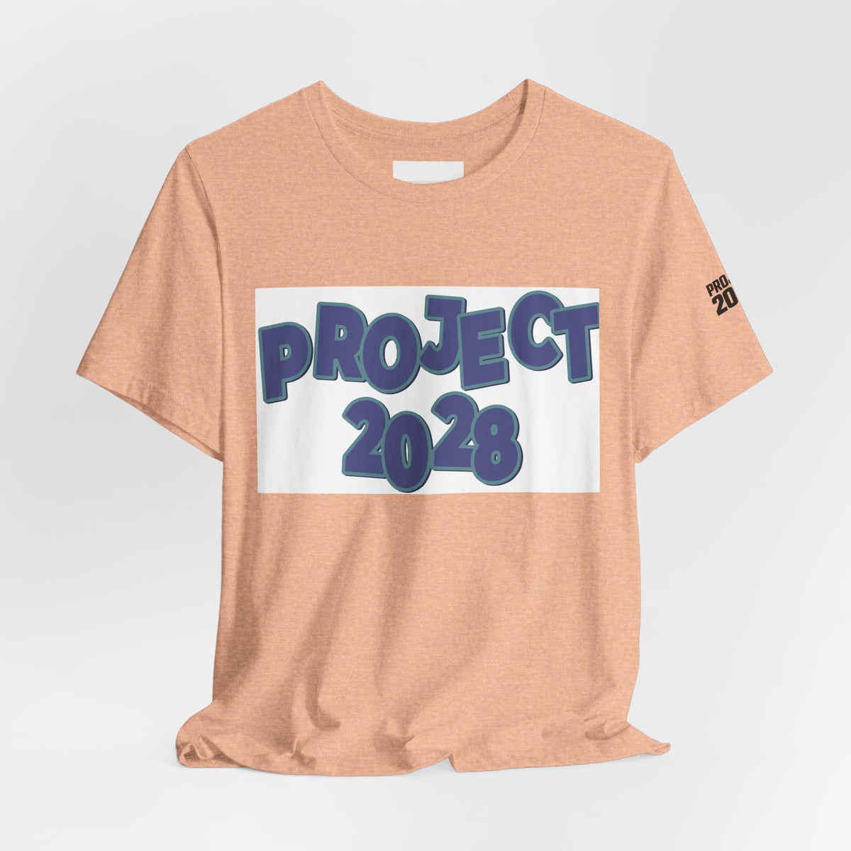 Project 2028 T-Shirt — Protect Democracy Graphic Tee - Make a Statement Without Saying a Word!