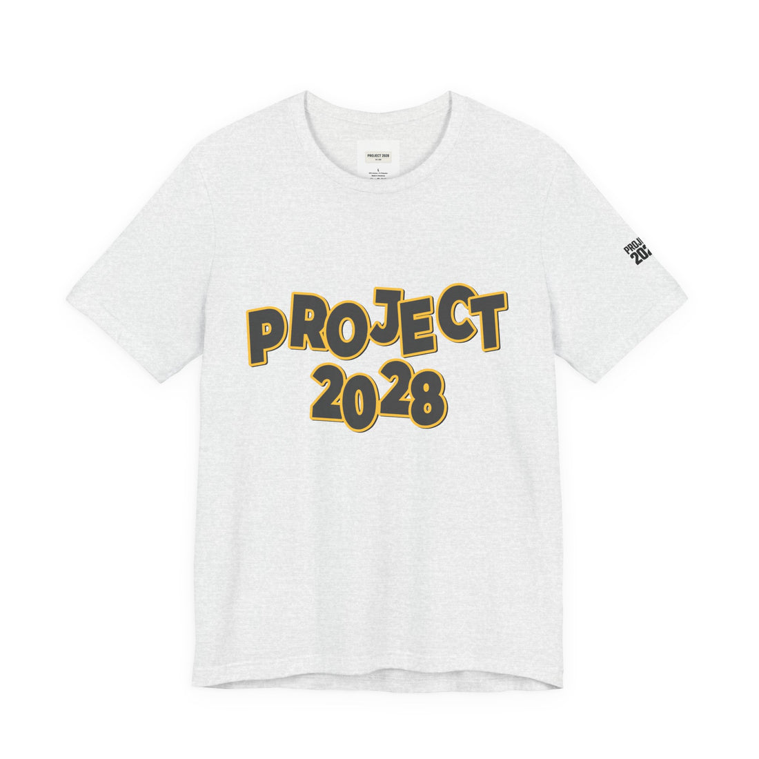 Project 2028 Graphic Tee — "Spirit Airlines Is Gone. Democracy Could Be Next. Vote Blue." Political Statement T-Shirt - Make a Statement Without Saying a Word!