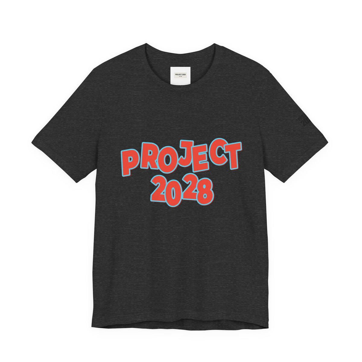 Project 2028 Tee — Protect Democracy Graphic T-Shirt - Make a Statement Without Saying a Word!