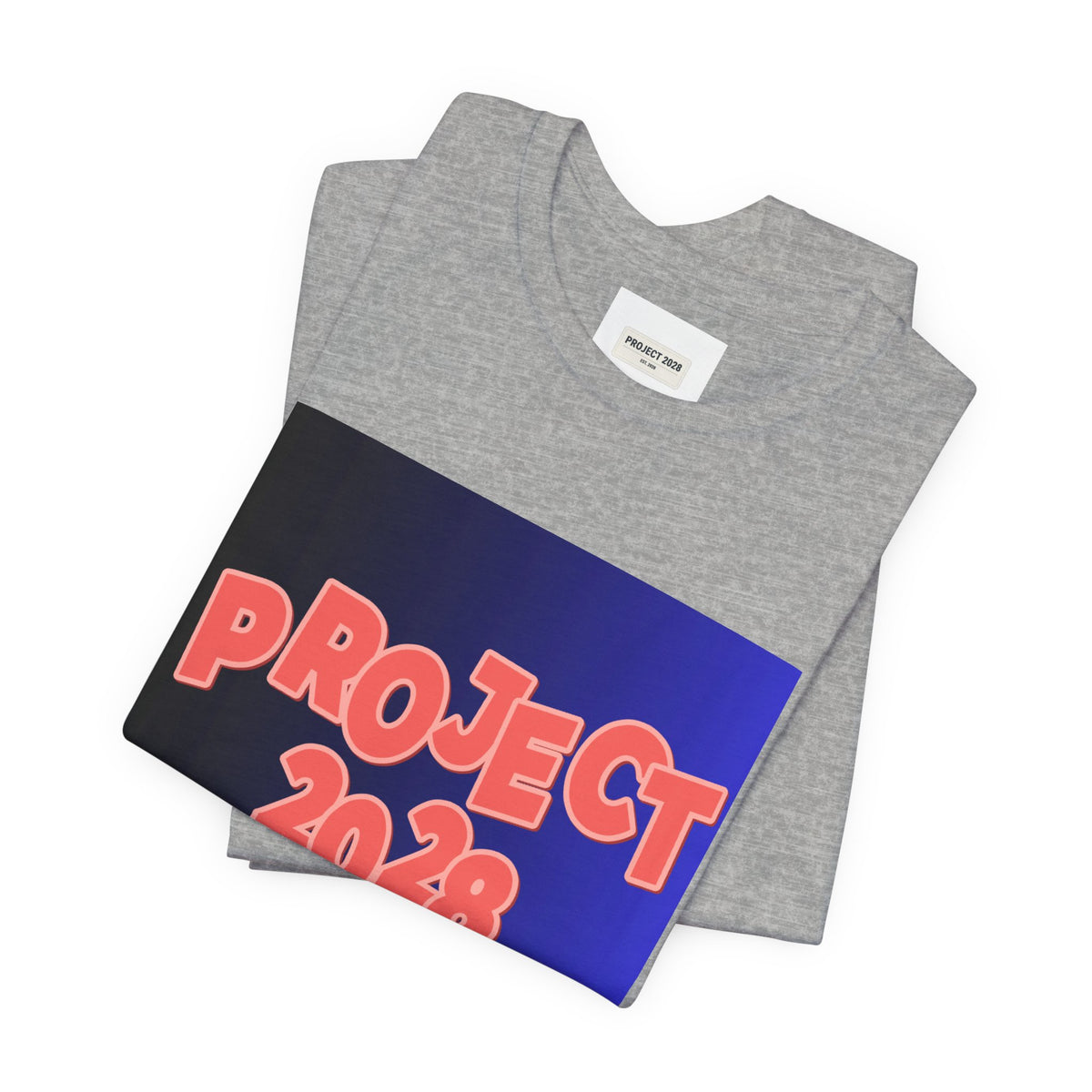Project 2028 Tee — 'Vote Blue' Political Campaign T-Shirt - Make a Statement Without Saying a Word!