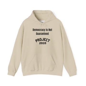 Copy of Project 2028 hoodie | Democracy | Social Awareness