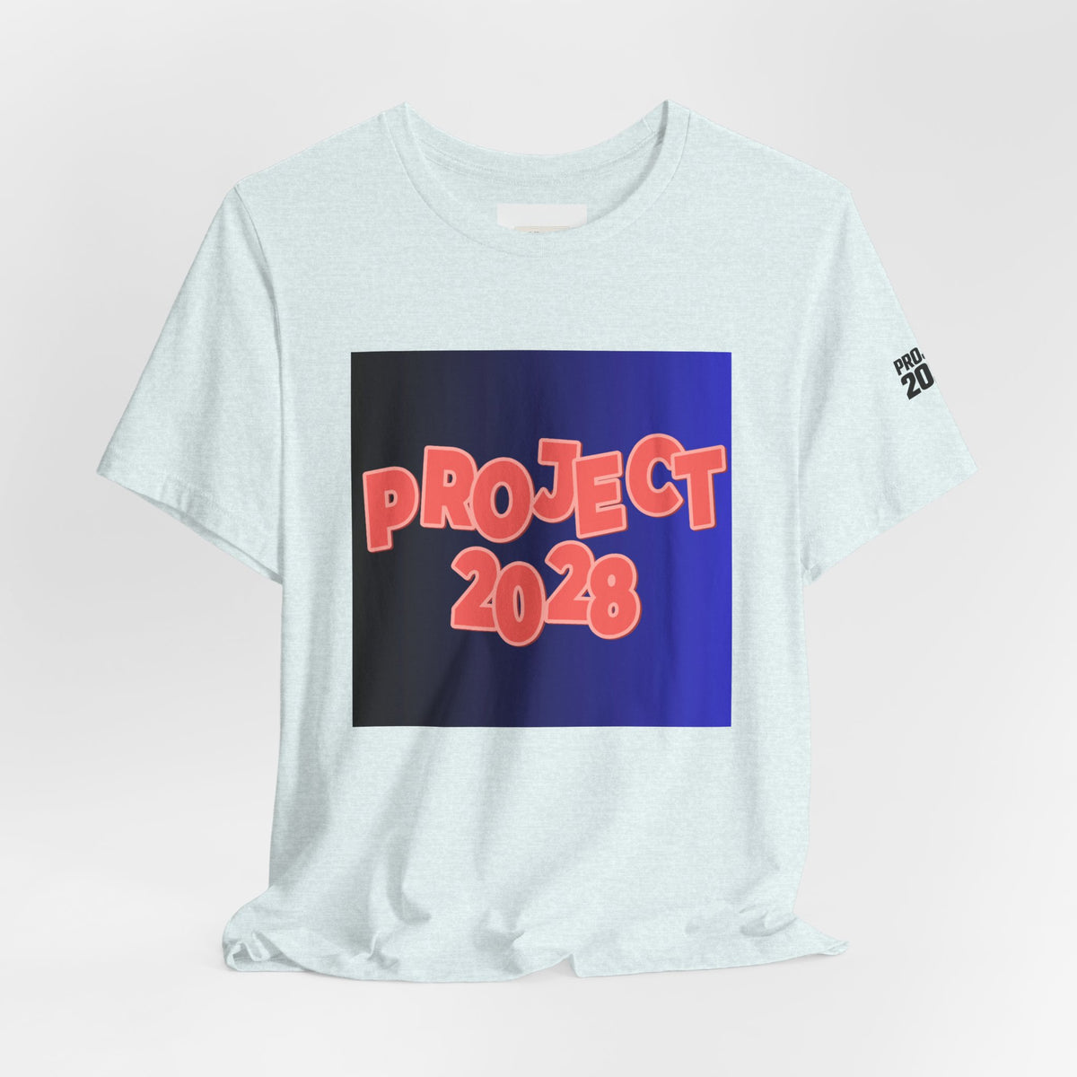 Project 2028 Tee — 'Vote Blue' Political Campaign T-Shirt - Make a Statement Without Saying a Word!