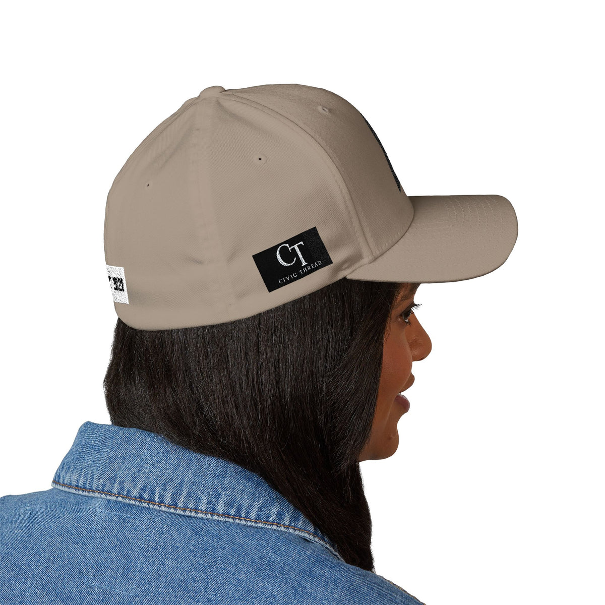 Embroidered Cap — "People. Power. Progress." (Project 2028)