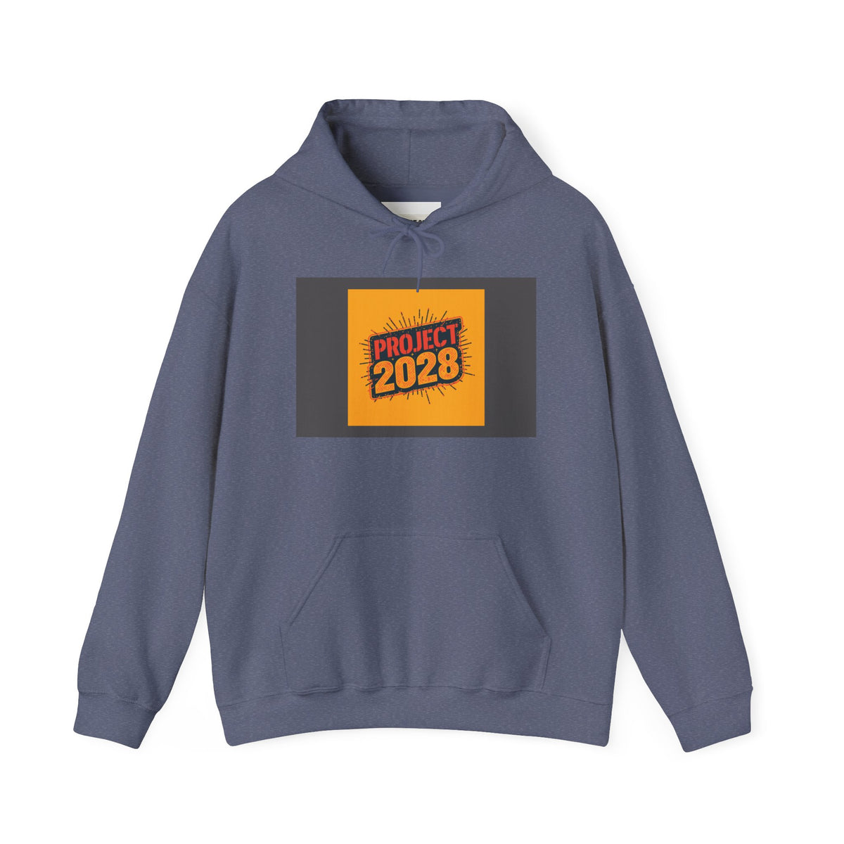 Democracy Is Not Automatic Hoodie | Project 2028, Bold Text